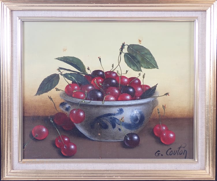 Couton Oil Bowl of Cherries