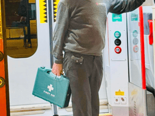 Praise for manager who helped injured woman on Abergavenny detour