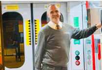 Heroic train manager helps injured passenger at Abergavenny station