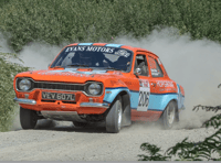 Hopkins takes class third in Nicky Grist Stages