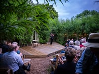 Unique event at unique venue