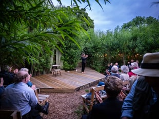 Unique event at unique venue
