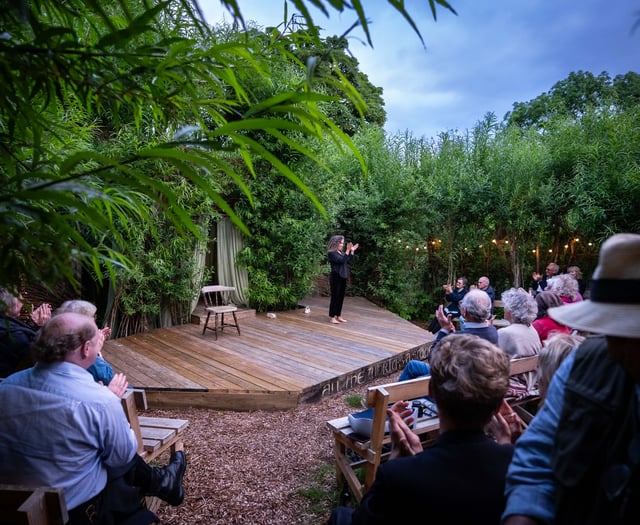 Unique event at unique venue