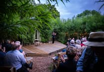 Unique event at unique venue