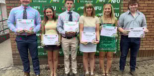 Local young farmers will see the world thanks to travel scholarship