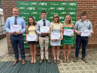 Local young farmers will see the world thanks to travel scholarship