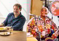 Possible new Masterchef hosts are both food festival exhibitors