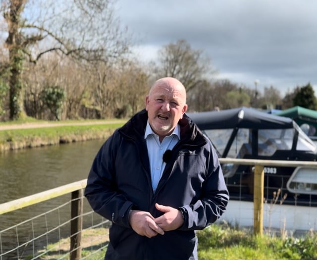 MS welcomes Welsh Government investment in the Mon and Brec canal