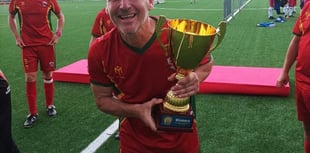 Monmouthshire man leads Wales to world championship victory