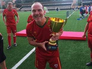 Monmouthshire man leads Wales to world championship victory