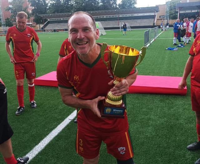 Monmouthshire man leads Wales to world championship victory