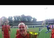 Monmouthshire's Stewart Wood shines in Wales walking football triumph