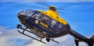 Monmouth man arrested after helicopter search