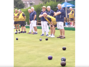 New season rolls into view for village bowls club