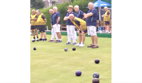 New season rolls into view for village bowls club