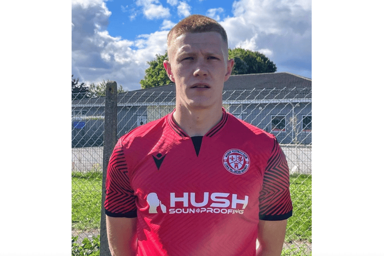 Nathan Price was involved in all three Mardy goals