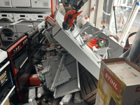 Over £6,000 of goods stolen from Webbs of Crickhowell in ram raid