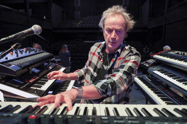 Buggles star to raise money for charity in Usk