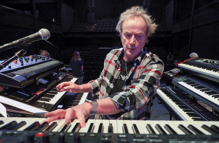 Geoff Downes from the Buggles