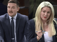 Evans above – it's all kicking off in world of politics!