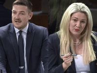 Evans above – it's all kicking off in world of politics!