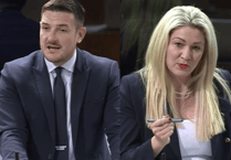 Evans above – it's all kicking off in world of politics!