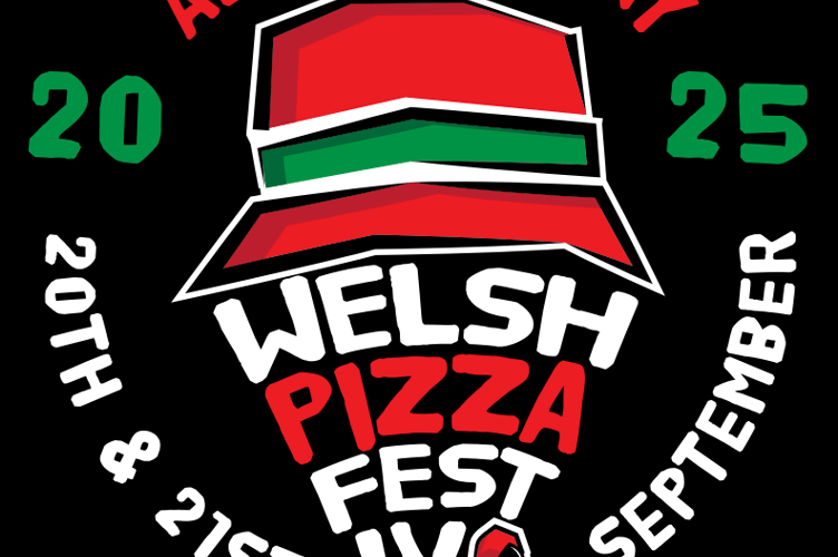 Welsh Pizza Festival 2025 logo