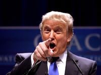 
Abergavenny man claims Trump warned him off “the little folk” 