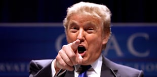 
Abergavenny man claims Trump warned him off “the little folk” 