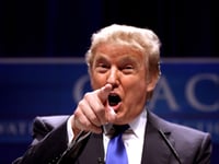 
Abergavenny man claims Trump warned him off “the little folk” 