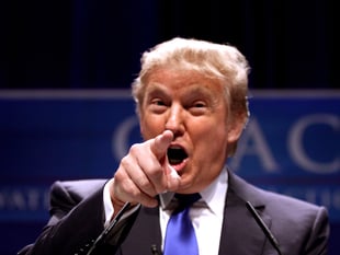 
Abergavenny man claims Trump warned him off “the little folk” 