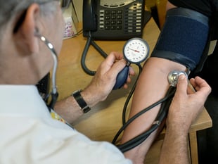 Cancer patients in Wye Valley NHS Trust less satisfied with their GP