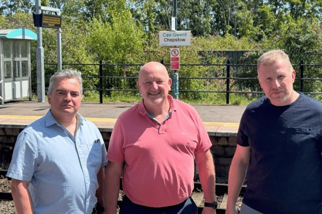 Monmouthshire MS demands rail improvements