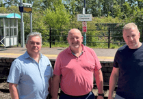 Abergavenny station sets an example for Monmouthshire station earmarked for upgrades