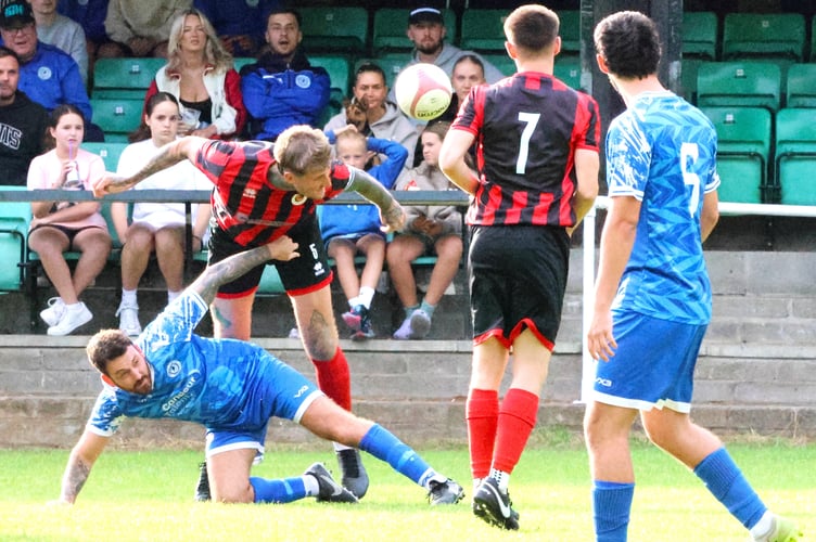 Goytre beat Abertillery Bluebirds 5-1 in midweek