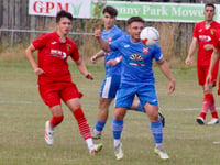 Bruton late show fires Pennies through in Welsh Cup
