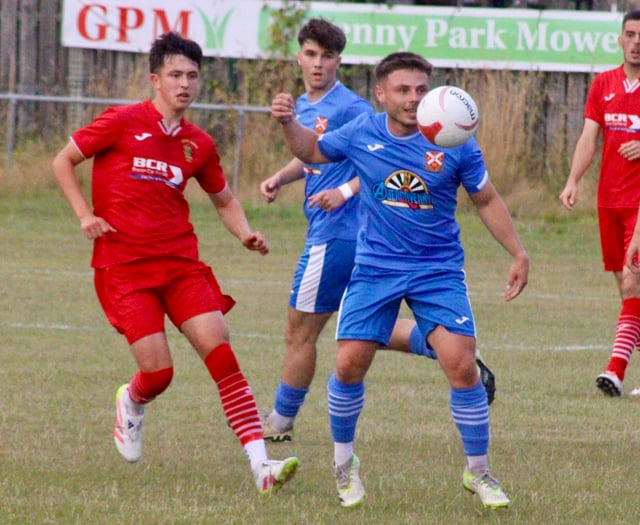 Bruton late show fires Pennies through in Welsh Cup