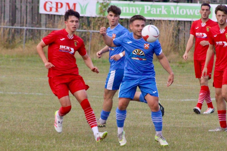 Abergavenny beat Brecon Corries in midweek before making it through the first qualifying round of the JD Cymru Welsh Cup