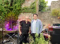 Usk Garden gig raises thousands for charity