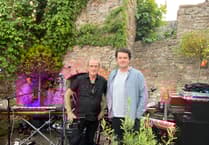 WATCH: Usk charity gig raises thousands for charity founded by Mike Peters