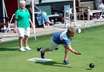 Lady bowlers take league second with 38-33 Caldicot win