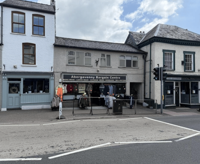 Abergavenny building just half the price of the average house