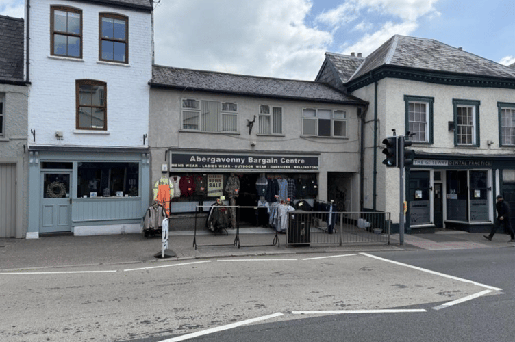 Abergavenny bargain centre