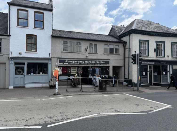Abergavenny bargain centre