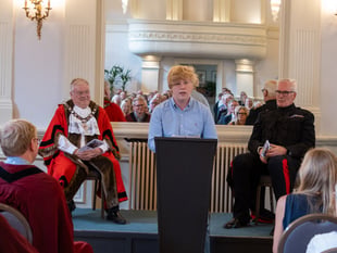 

Blaenavon Youth Representatives make impact at Abergavenny event
