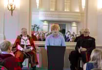 Blaenavon Youth Representatives make impact at Abergavenny event