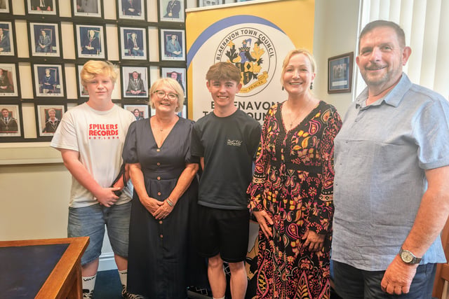 
Blaenavon youths blaze a trail for inclusive governance 