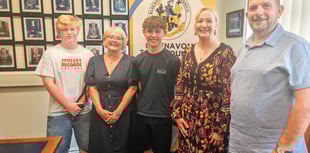 
Blaenavon youths blaze a trail for inclusive governance 
