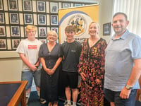 
Blaenavon youths blaze a trail for inclusive governance 