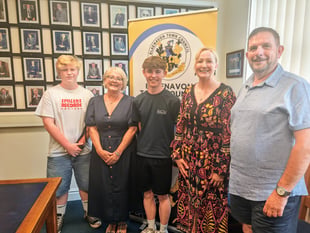 
Blaenavon youths blaze a trail for inclusive governance 